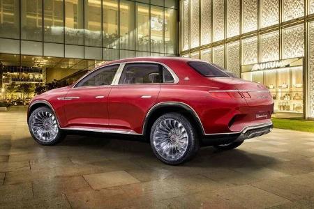 Vision Mercedes-Maybach Ultimate Luxury