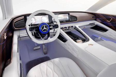 Vision Mercedes-Maybach Ultimate Luxury