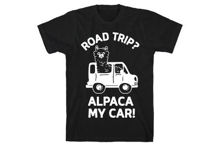 Alpaka-T-Shirt