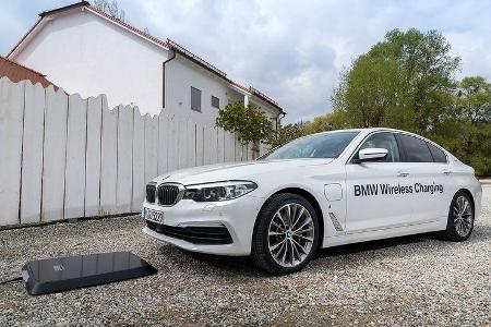 BMW Wireless Charging induktives Laden