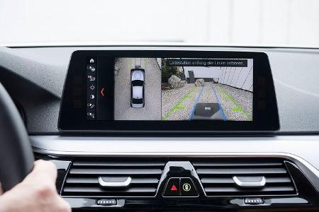 BMW Wireless Charging induktives Laden