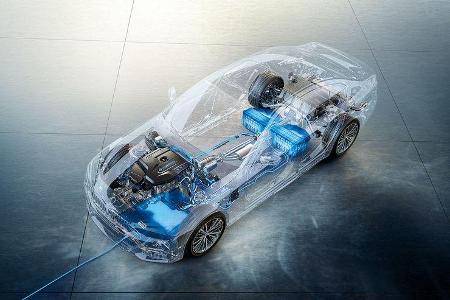 BMW Wireless Charging induktives Laden