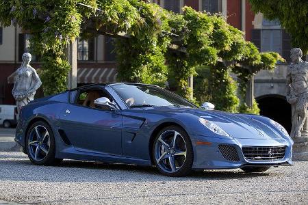 Villa d'Este 2011 Concept Cars Ferrari 45 Superamerica