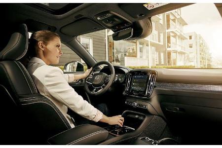 05/2018, Volvo Google Kooperation