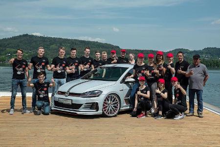 VW GTI Treffen 2018 Azubi-Golf GTI Next Level