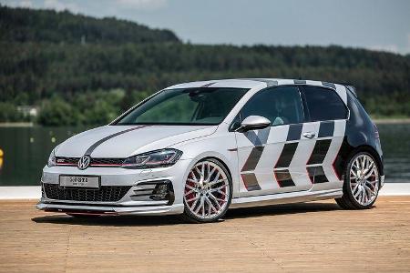 VW GTI Treffen 2018 Azubi-Golf GTI Next Level