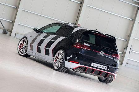 VW GTI Treffen 2018 Azubi-Golf GTI Next Level