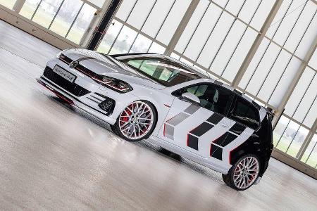VW GTI Treffen 2018 Azubi-Golf GTI Next Level