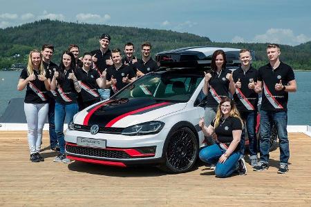 VW GTI Treffen 2018 Azubi-Golf Variant G-Motion