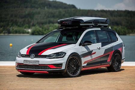 VW GTI Treffen 2018 Azubi-Golf Variant G-Motion