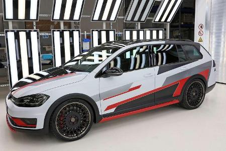 VW GTI Treffen 2018 Azubi-Golf Variant G-Motion