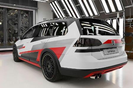 VW GTI Treffen 2018 Azubi-Golf Variant G-Motion