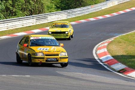 Opel Kadett GSI 16 V - 24h Classic - Nürburgring - Nordschleife