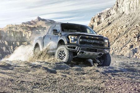 Ford F-150 Raptor - Pickup