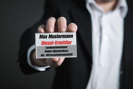 Diesel Ermittler LKA