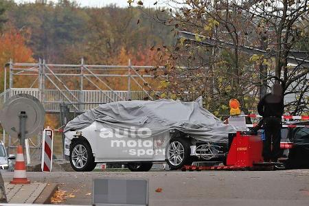 Erlkönig Mercedes EQS