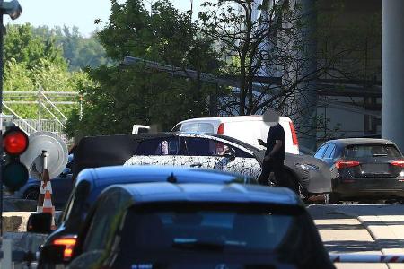 Erlkönig Mercedes EQS