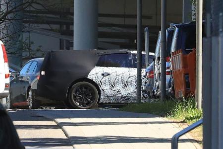 Erlkönig Mercedes EQS