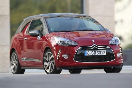 Citroën DS3 BlueHDi 120, Frontansicht