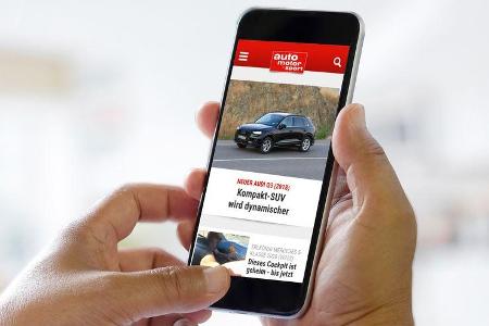 Auto Motor und Sport App