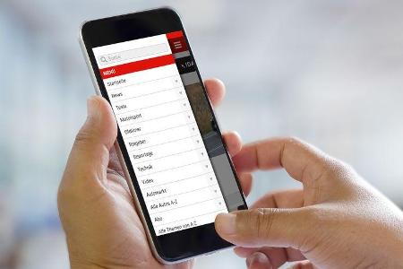 Auto Motor und Sport App