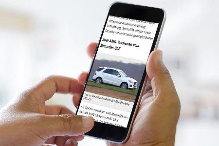 Auto Motor und Sport App