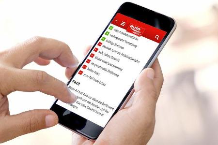 Auto Motor und Sport App