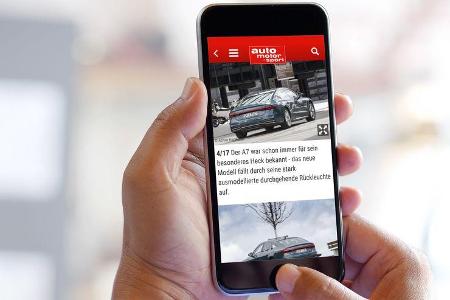 Auto Motor und Sport App