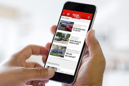 Auto Motor und Sport App