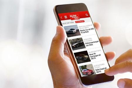 Auto Motor und Sport App