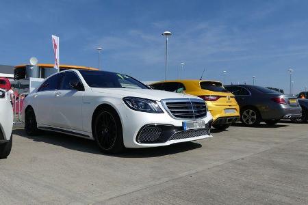 Mercedes-AMG S 65 - Fahrerautos - GP England 2018 - Silverstone