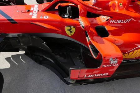Ferrari - GP Ungarn - Budapest - Formel 1 - Donnerstag - 26.7.2018
