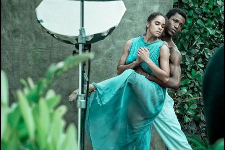 Pirelli Kalender 2019 - Making of