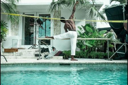 Pirelli Kalender 2019 - Making of