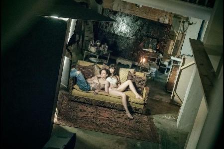 Pirelli Kalender 2019 - Making of