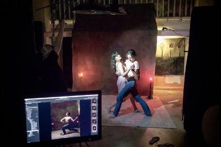 Pirelli Kalender 2019 - Making of