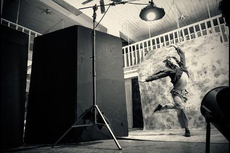 Pirelli Kalender 2019 - Making of