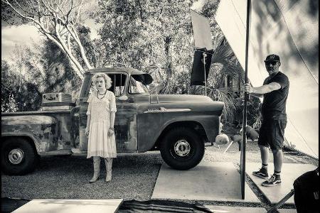 Pirelli Kalender 2019 - Making of