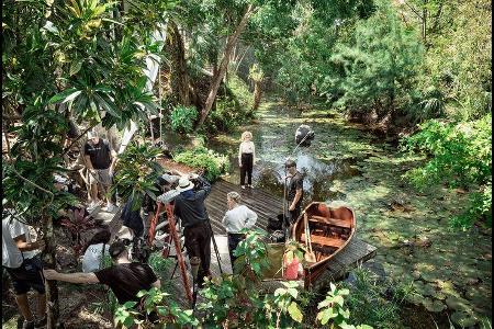 Pirelli Kalender 2019 - Making of