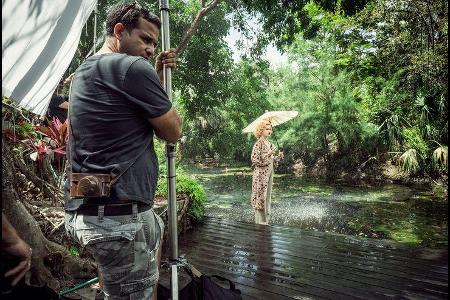 Pirelli Kalender 2019 - Making of