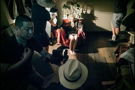 Pirelli Kalender 2019 - Making of