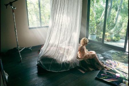 Pirelli Kalender 2019 - Making of