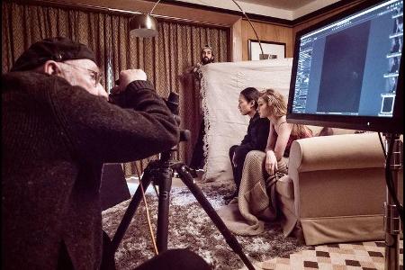 Pirelli Kalender 2019 - Making of