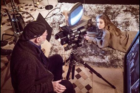 Pirelli Kalender 2019 - Making of