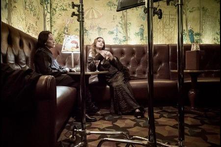 Pirelli Kalender 2019 - Making of