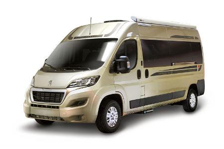 Peugeot Boxer Basis für Warwick Duo