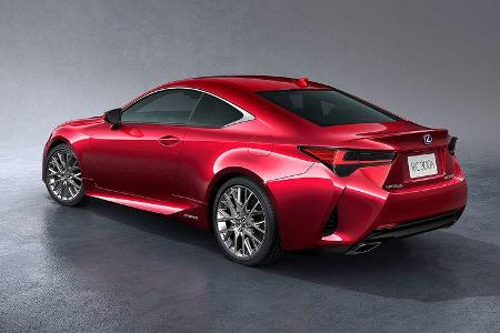Lexus RC 2018