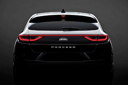 Kia Proceed Teaser