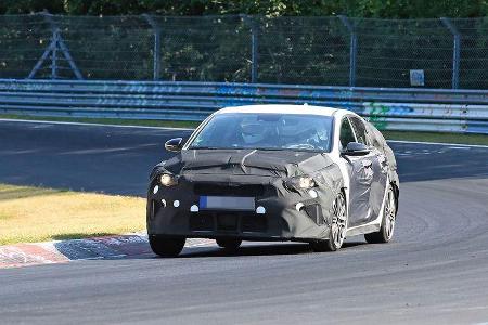 Erlkönig Kia Proceed