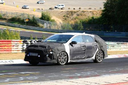 Erlkönig Kia Proceed